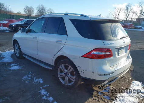 2013 Mercedes-Benz Ml 350 4Matic from USA, damaged, VIN 4JGDA5HB6DA172255
